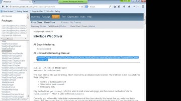 Selenium WebDriver Tutorial Part 3