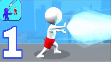 Draw Weapon 3D - Gameplay Walkthrough Part 1 - Drawing weapons to win (iOS, Android)