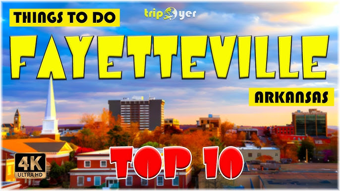 Things to Do in Fayetteville Ar for Couples: Romantic Adventures