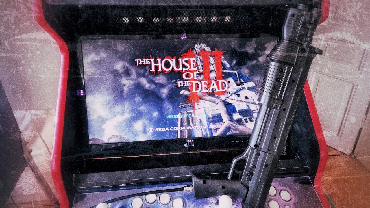The House of the Dead 3 shotgun (GUN4IR) YouTube