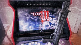 The House of the Dead 3 shotgun (GUN4IR)