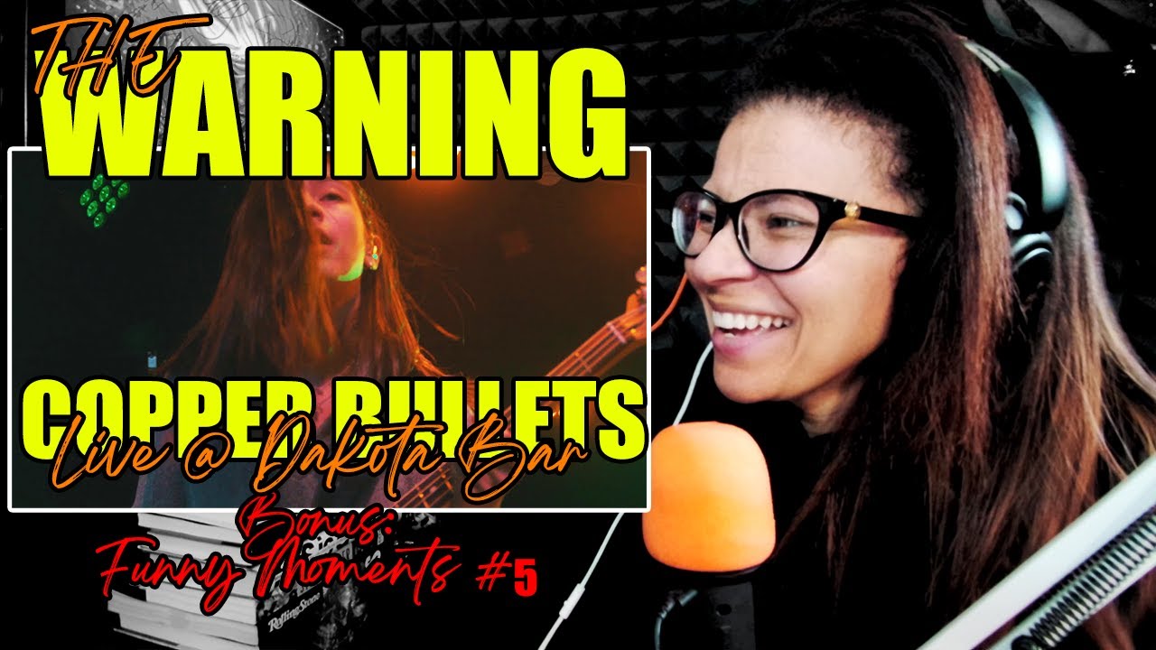 The Warning - Copper Bullets Live at Dakota Bar 2018 & Funny Moments #5 | Reaction