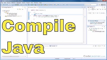 07 - Compiling Our First Program Using Eclipse IDE