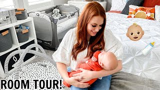 ROOM TOUR // OUR NEW BABY'S NURSERY REVEAL!