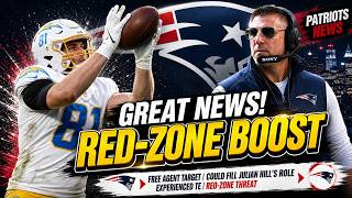 New England Just Got A PERFECT Red