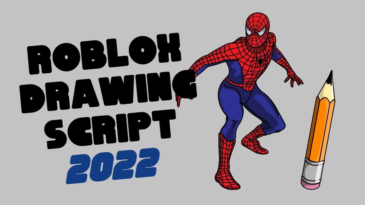 2022 WORKING DRAWING SCRIPT **ANY ROBLOX GAME** 