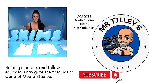 Kim Kardashian CSP Explained! AQA GCSE Media Studies | Online Media Revision