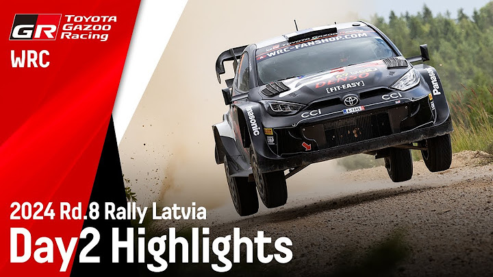 TGR-WRT 2024 Rally Latvia: Day 2 Highlights