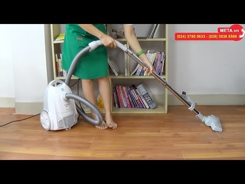 Máy hút bụi gia đình Electrolux Z2405 sử dụng công nghệ lọc giúp loại bỏ bụi bẩn hiệu quả - META.vn