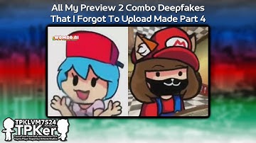 All My Preview 2 Combo Deepfakes That I Forgot To Upload Made Part 4 【Guess The Characters/Videos】