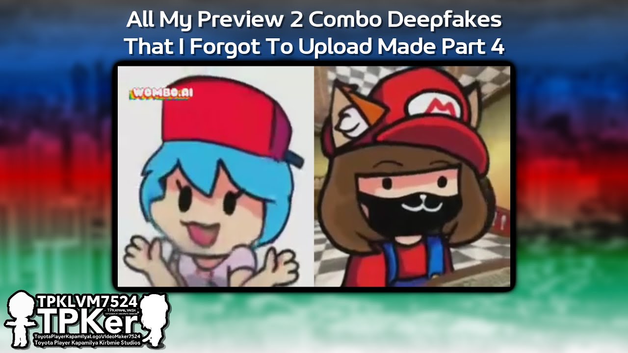 All My Preview 2 Combo Deepfakes That I Forgot To Upload Made Part 4 ...