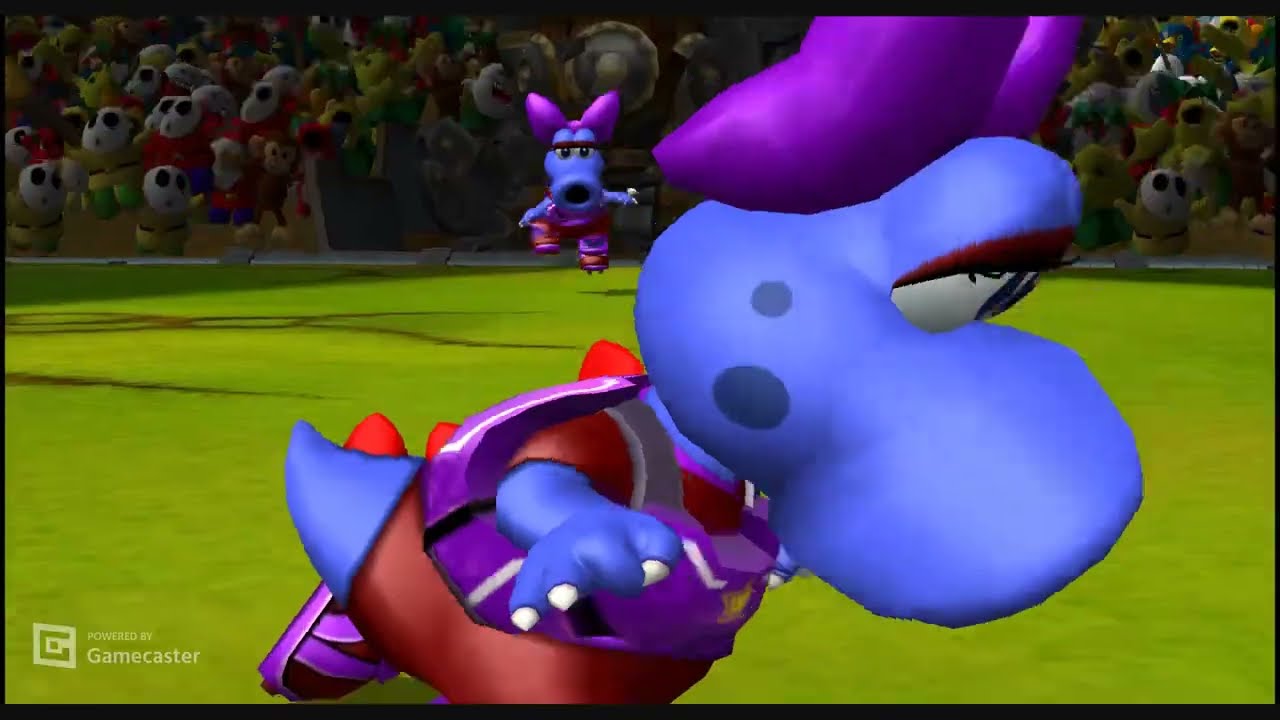 Mario Striker Charged (Wii) - Diddy Kong (Extreme mode) (Battle League Formation Part 3)