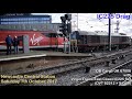 DB Cargo UK 67006 &amp; VTEC IC225 Set (91129+82212) | Newcastle Central Station | 7th October 2017