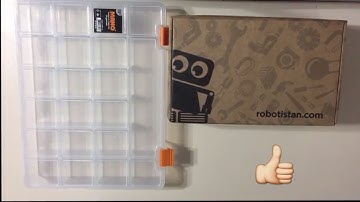 ARDUİNO KUTU AÇILIMI (ROBOTİSTAN KUTU AÇILIMI)