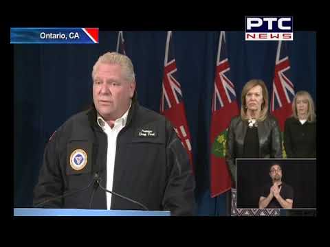 Ontario Premier Doug Ford unveils new support for healthcare workers