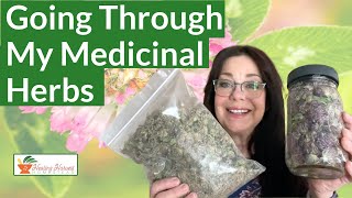 Going Through My Medicinal Herbs: Organizing the Apothecary part 1