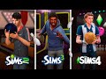 Боулинг в The Sims / Сравнение 3 частей