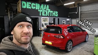 My Golf R broke down!! // CAM MAGNET FAILURE