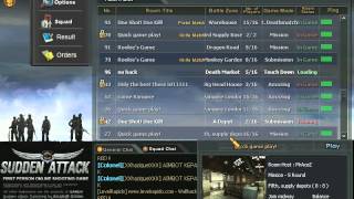 Sudden Attack Hacker Report 1