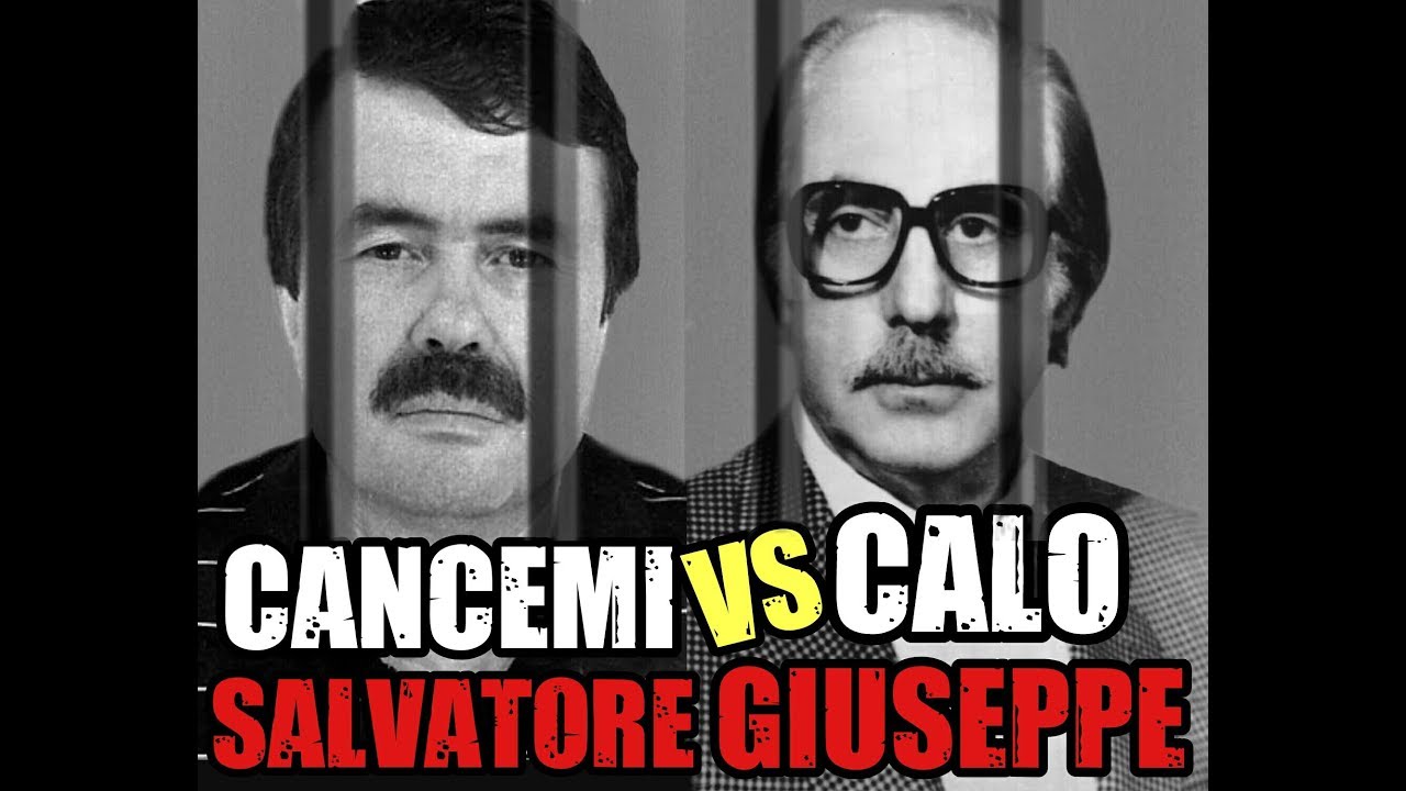 Giuseppe Calò vs Salvatore Cancemi (Confronto) - YouTube