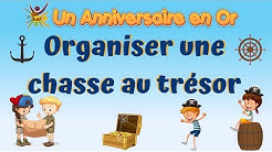 Un Anniversaire En Or Chasses Au Tresor Youtube