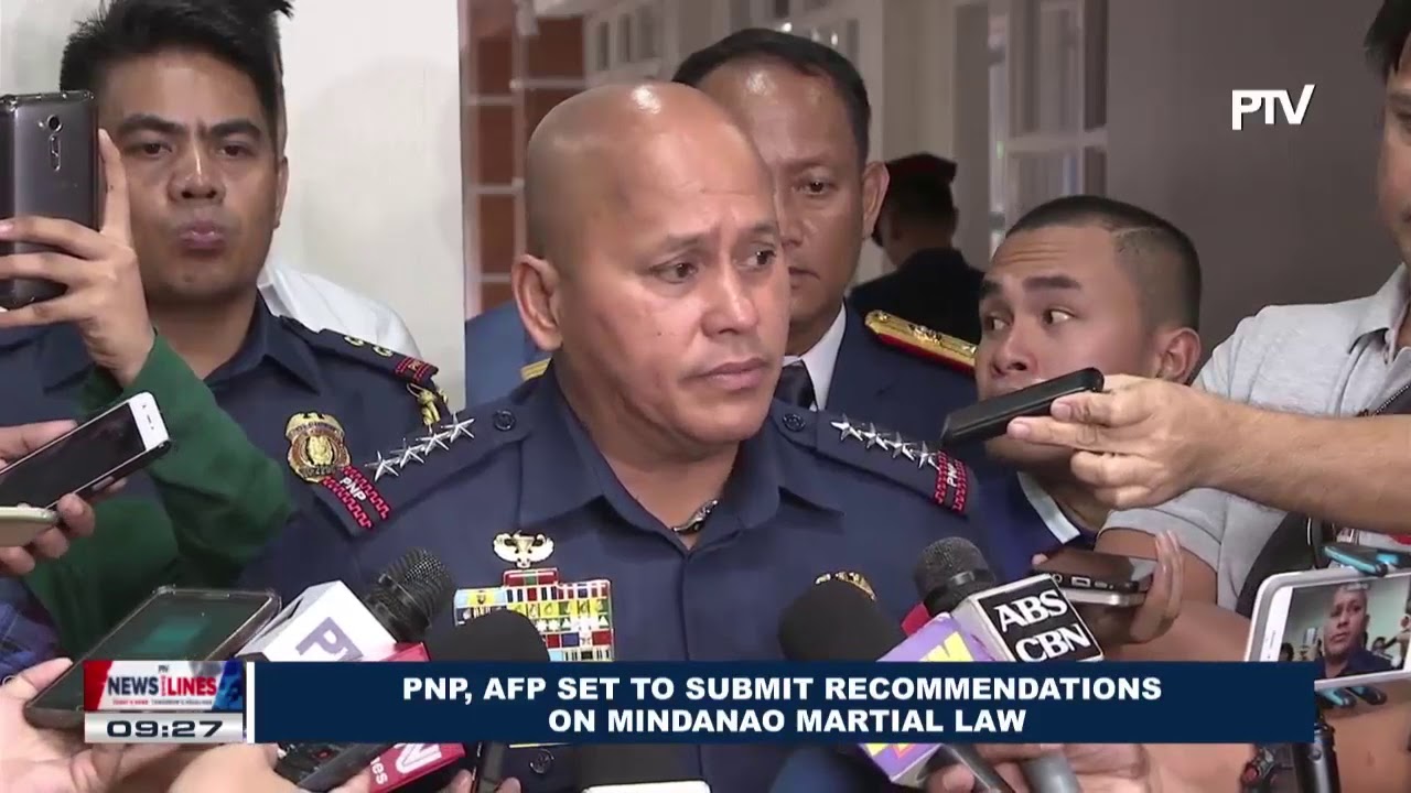 recommendation about martial law The absence of a recommendation for martial law from defense secretary delfin lorenzana is not a requirement for the president to declare it, solicitor. recommendation about martial law The absence of a recommendation for martial law from defense secretary delfin lorenzana is not a requirement for the president to declare it, solicitor.
