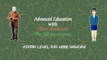 Advanced Education With Viktor Strobovski The Full Fanon Game History Level | Puss Mode Showcase