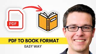 How to Convert PDF into Book Format | 2026