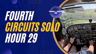 Hour 29: Fourth solo on a Cessna 172, Camden Aerodrome, NSW, Australia