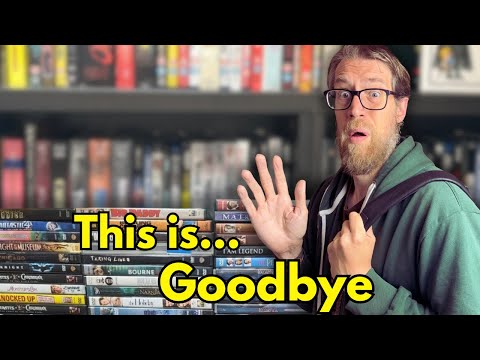 I ABANDONED My ENTIRE Collection And Discovered This Physical Media Vs Digital