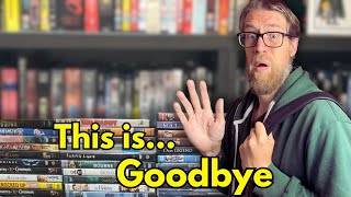 I ABANDONED my ENTIRE collection and discovered this… Physical Media vs Digital