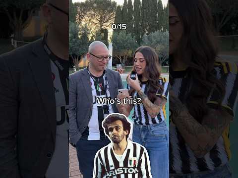 Juventus Quiz with Fans 