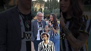 Juventus Quiz with Fans 🤍🖤