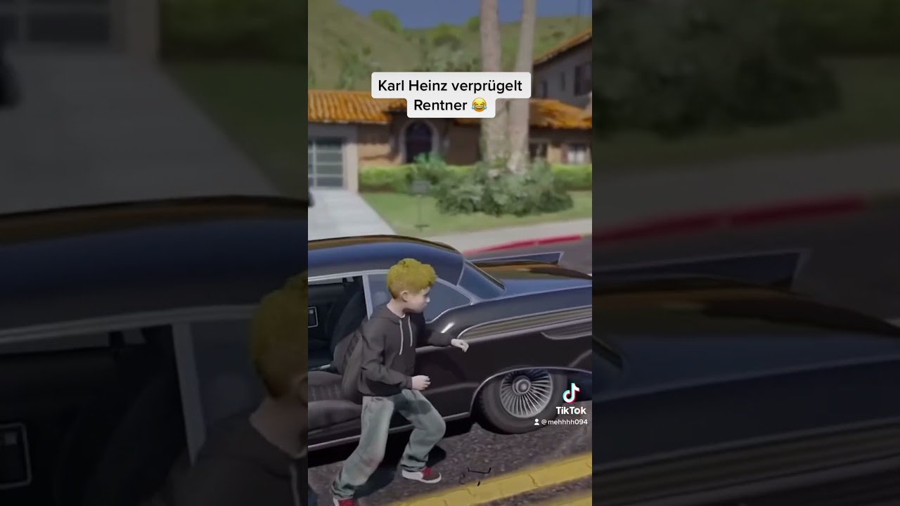 Karl Heinz verprügelt Rentner 😂 | 