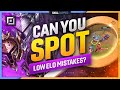 Can YOU Spot the LOW ELO Mistakes? (Skill Test Top Lane) - League of Legends