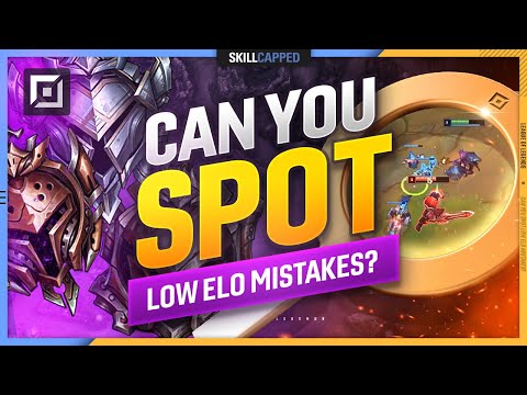 Why does it seem that low elo LoL players on non-English speaking