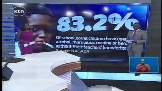 Shocking statistics of rising use of Narcotics in schools