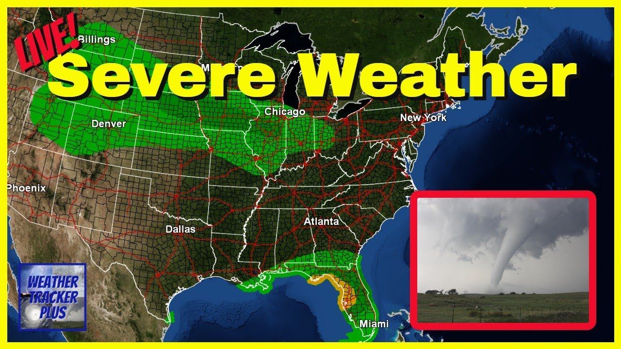 🔴 LIVE: Severe Weather Coverage - Possible Florida Tornadoes with ...