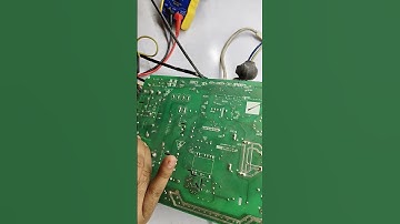 Inverter split AC PCB repairing practical class course join call 9319311715