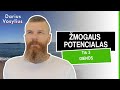 ŽMOGAUS POTENCIALAS: Tik 3 DIENOS