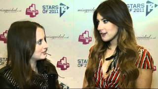 Cher Lloyd rejects kiss from MIC Spencer Mathews at T4 Stars