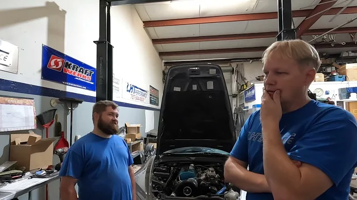 GT4 718 Porsche Dyno, CRX Build Plans- Bert Hatch-