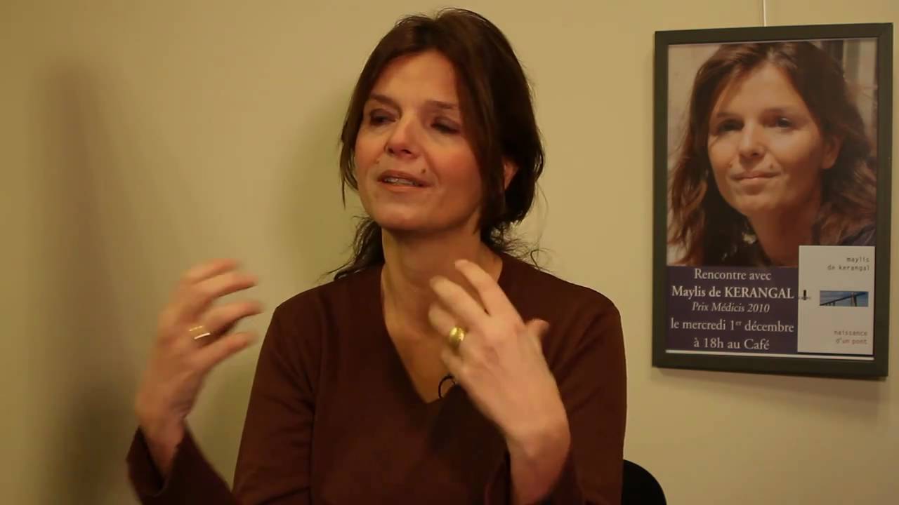 rencontre maylis de kerangal