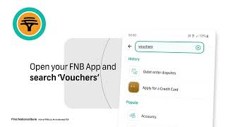 Buy Top Lifestyle Vouchers on FNB App