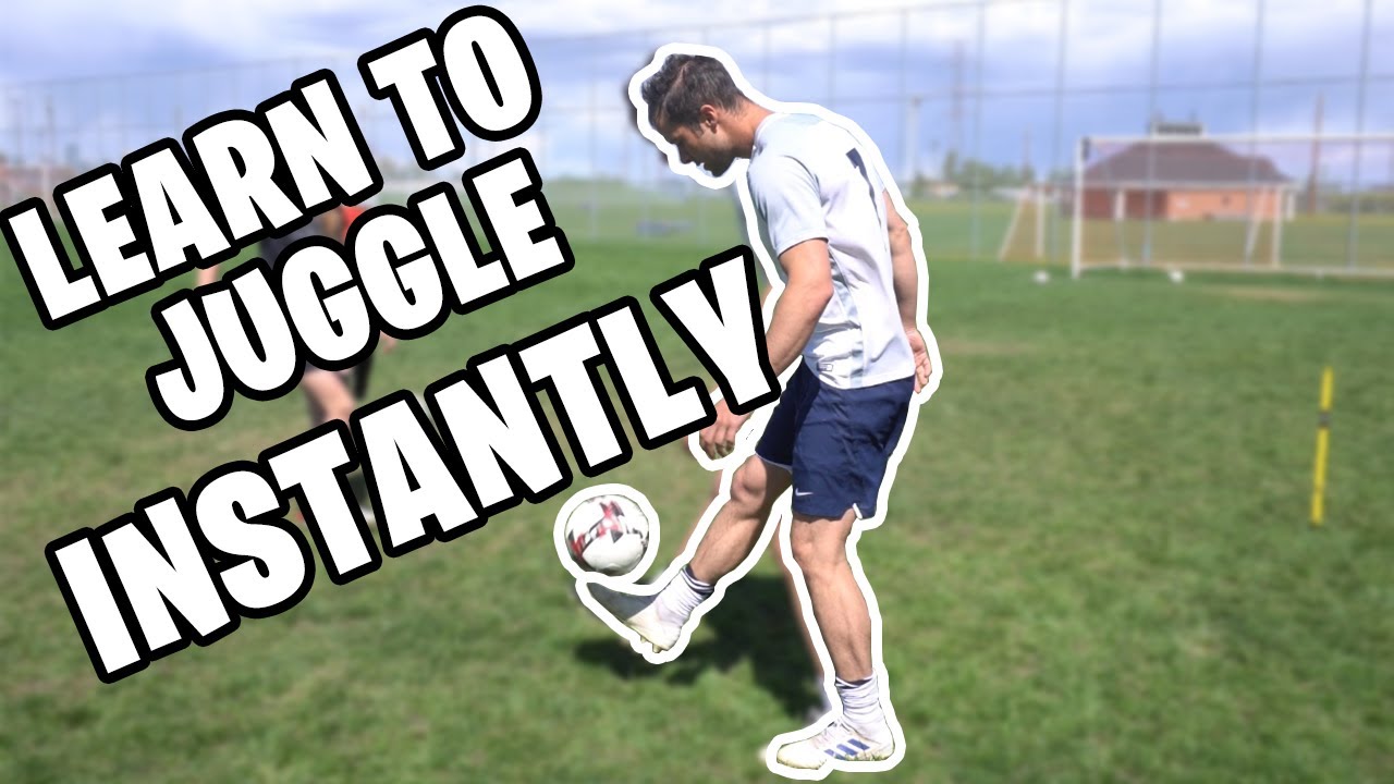 Best Soccer Drills For Kids / Juggling Exercises How To Juggle A