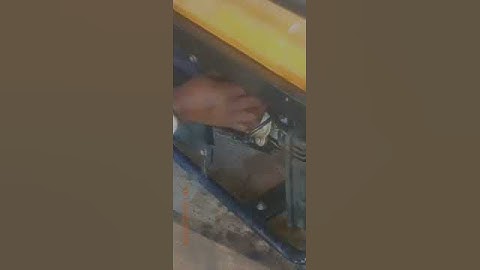 generator not running smoothly step2