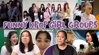 Reacting to✨𝙜𝙞𝙧𝙡 𝙜𝙧𝙤𝙪𝙥 𝙘𝙤𝙧𝙚✨|FUNNY blackpink, ive, mamamoo, aespa, twice, red velvet, iz*one & more