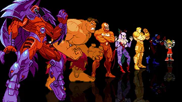The 7 Secret Characters of Marvel vs Capcom
