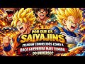 Por que os Saiyajins ficaram conhecidos como a raça guerreira mais temida do universo?