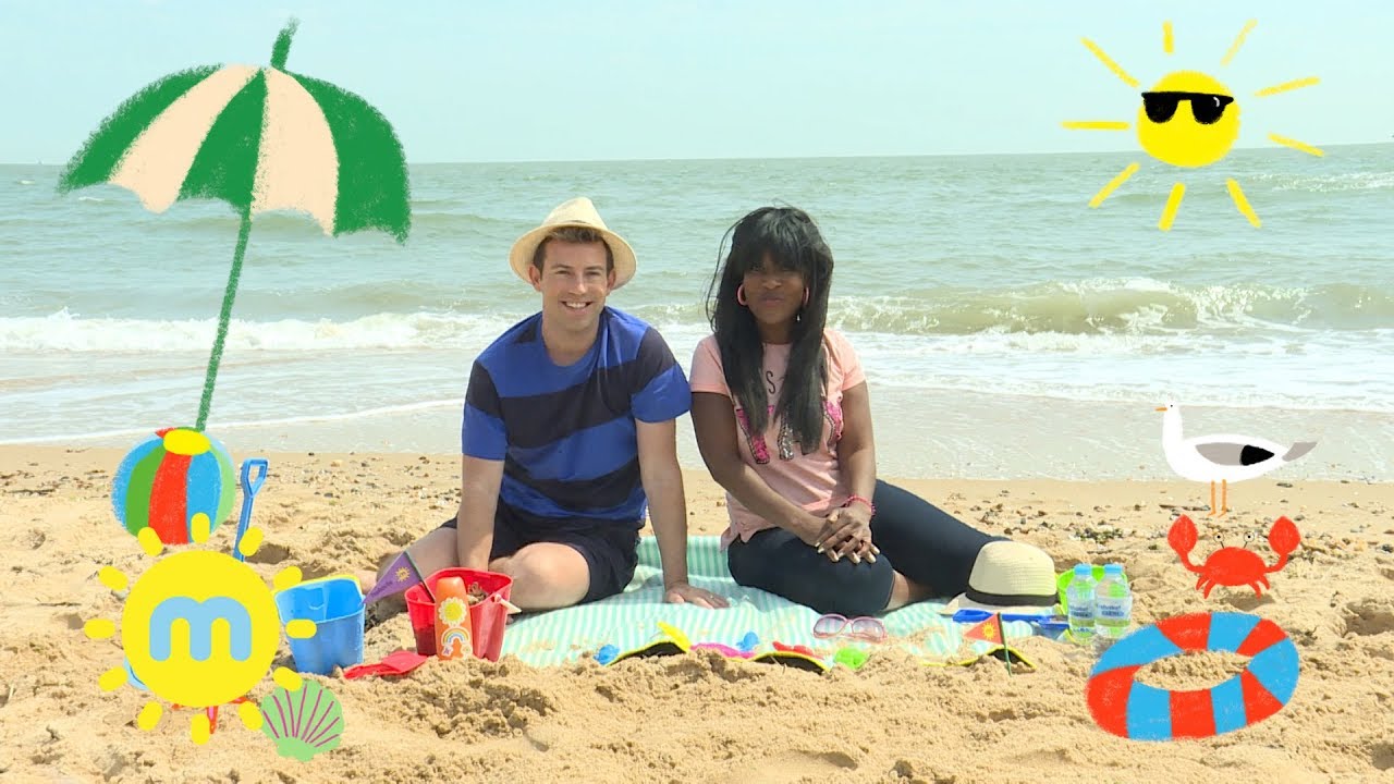 Milkshake! Summer | Sandcastle | Kemi and Derek